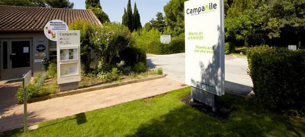Campanile Nimes Sud - Hotel Caissargues